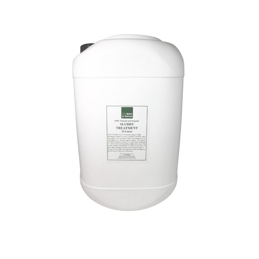 Image of Bac to Nature Slurry Treatment - 25 Litres