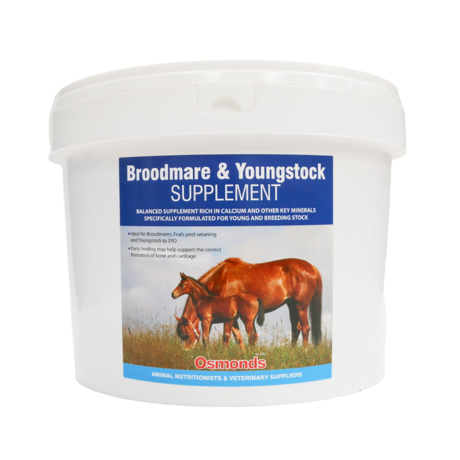 Osmonds Equine Broodmare & Youngstock Supplement