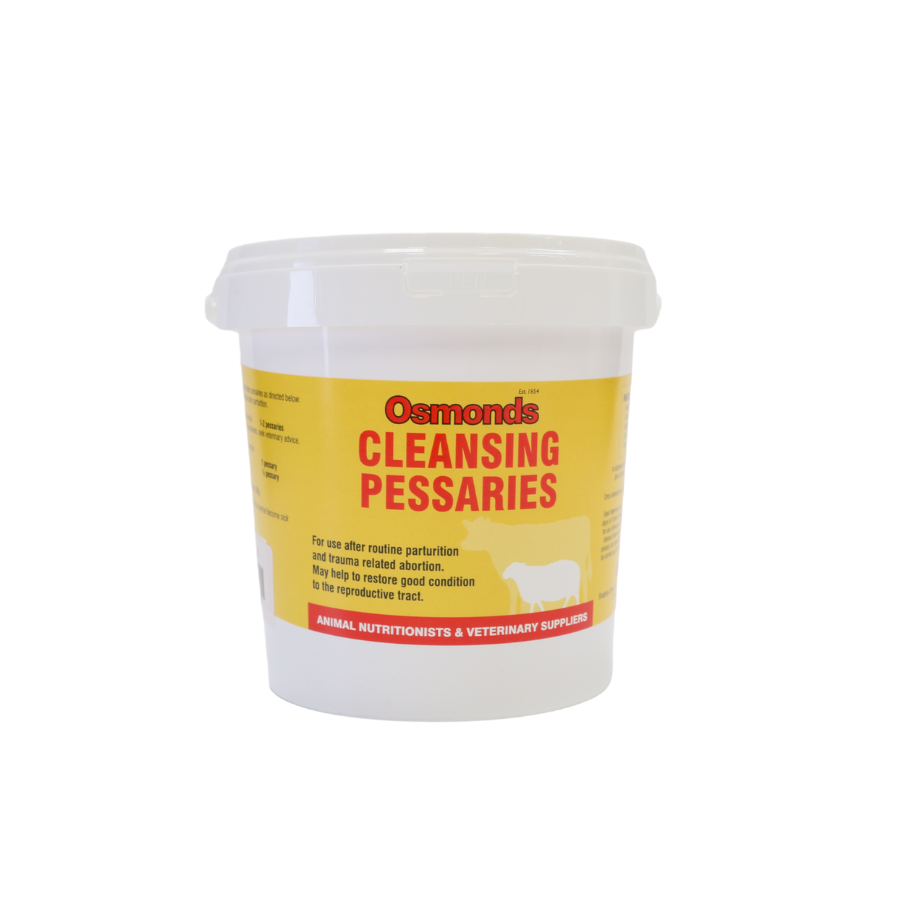 Osmonds Cleansing Pessaries