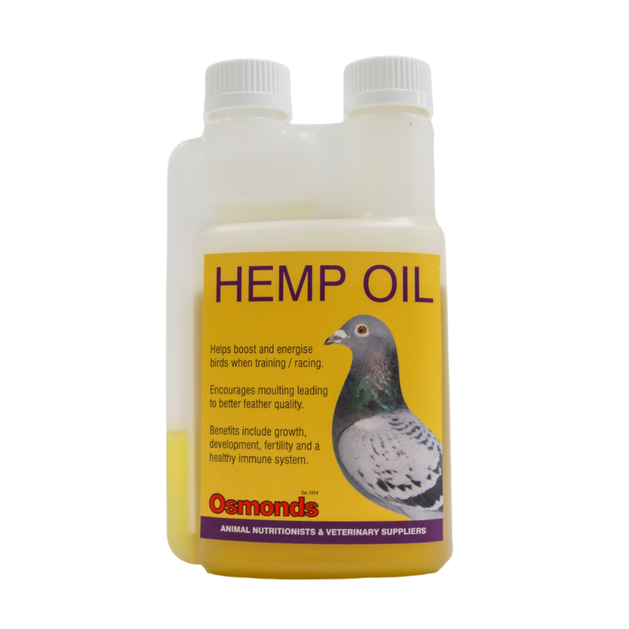 Osmonds Hemp Oil