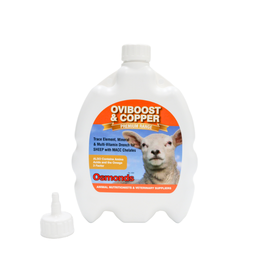 Osmonds Oviboost and Copper Drench for Sheep