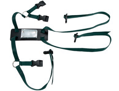 Ram Harness - Polyamide with clip closure
