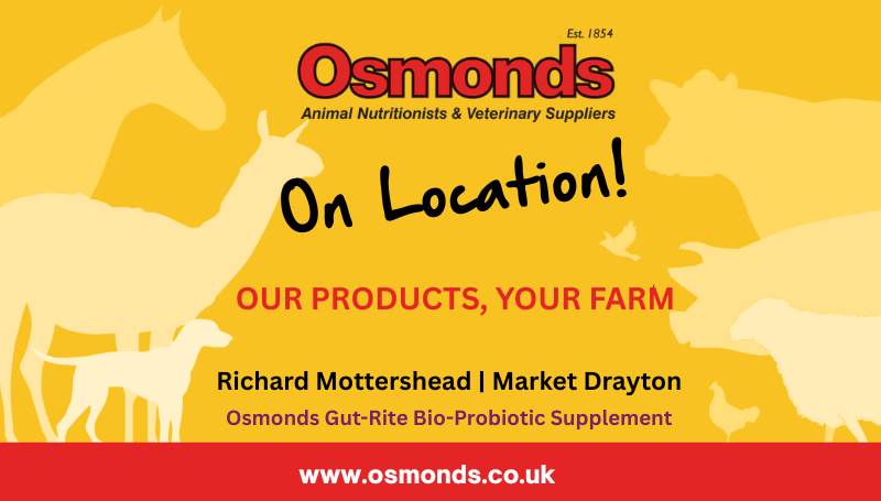 Osmonds on Location - Richard Mottershead, Cattle Farmer, Market Drayton