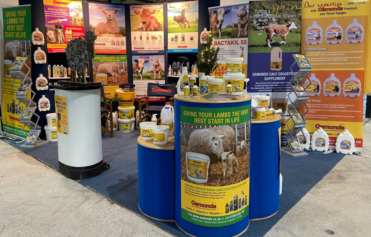 Welsh Winter Fair Stand 2022