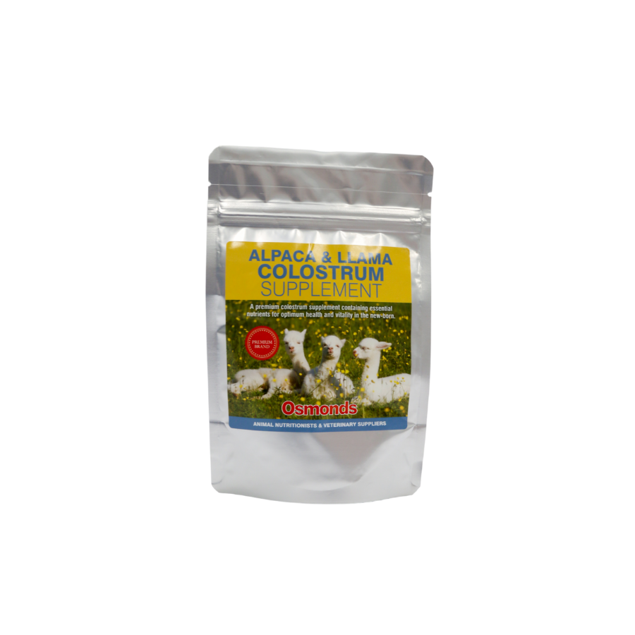 ALPACA & LLAMA COLOSTRUM SUPPLEMENT