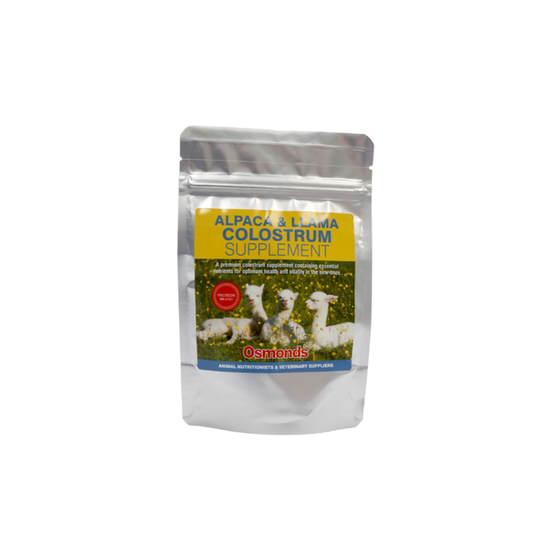 ALPACA & LLAMA COLOSTRUM SUPPLEMENT