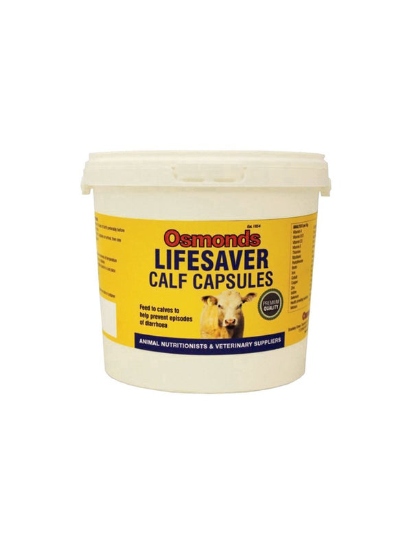 Osmonds Lifesaver Calf Capsules