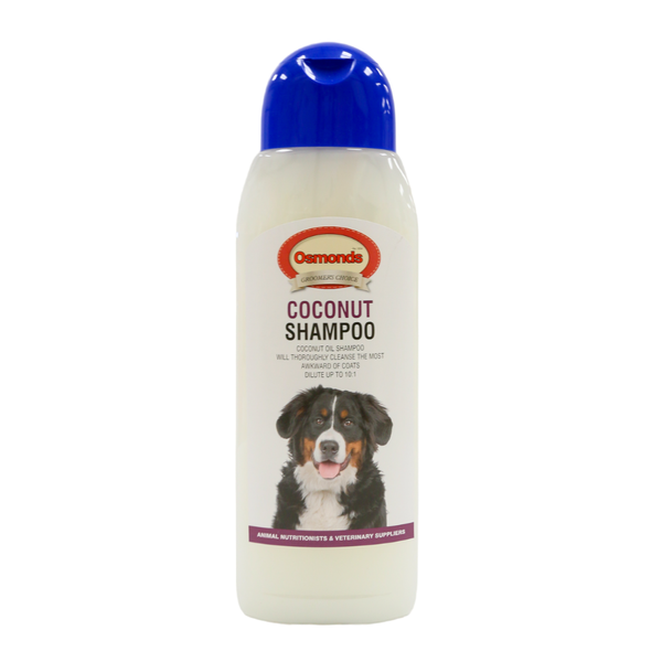 Osmonds Groomers Choice Coconut Oil Shampoo
