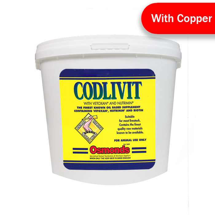 Osmonds Codlivit with Copper