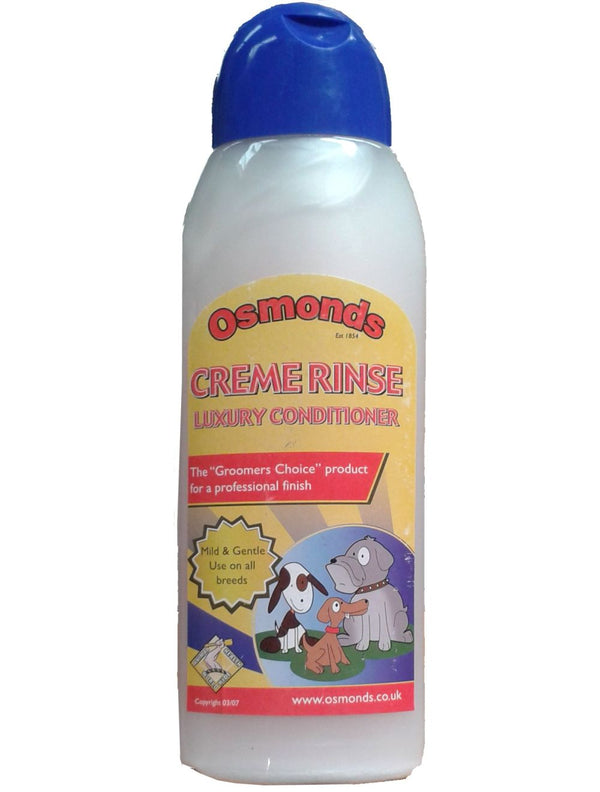 Osmonds Groomers Choice Creme Rinse Conditioner