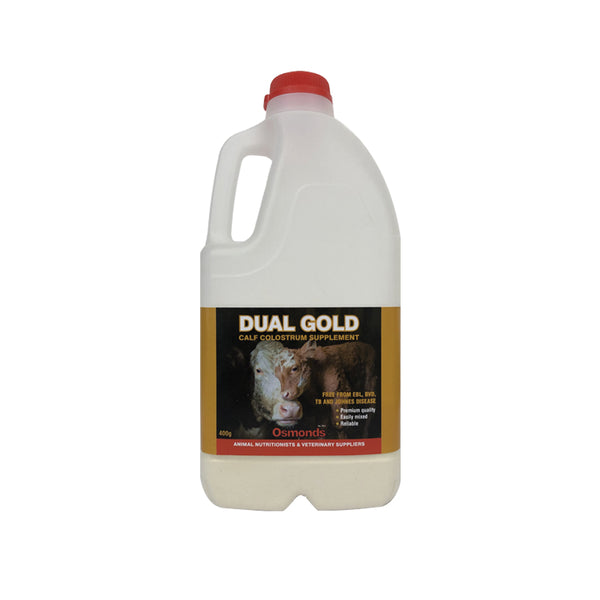 Osmonds Dual Gold Calf Colostrum Supplement - 400g 