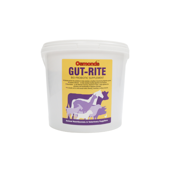Osmonds Gut-Rite Bio-Probiotic Supplement
