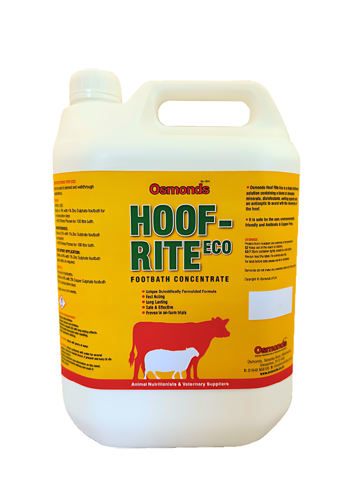 Osmonds Hoof-Rite Eco Footbath Concentrate