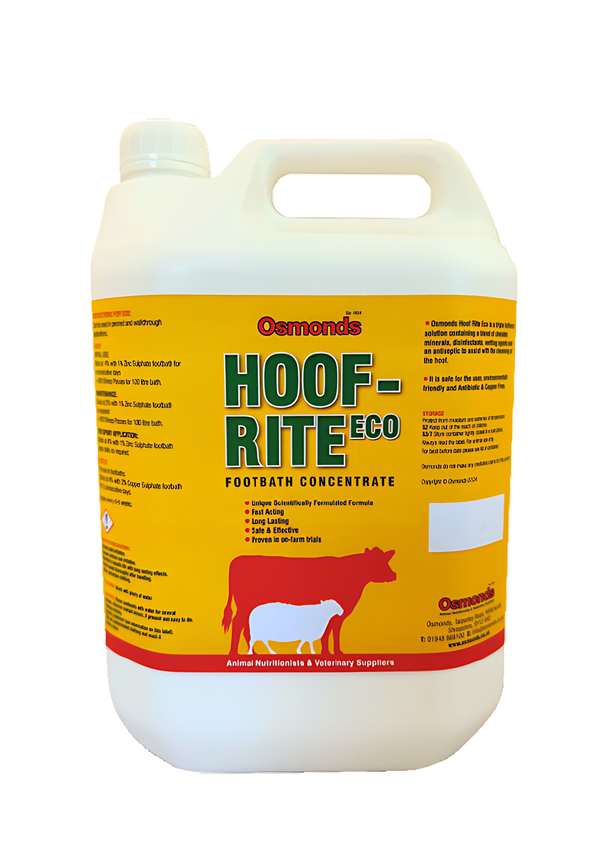 Osmonds Hoof-Rite Eco Footbath Concentrate