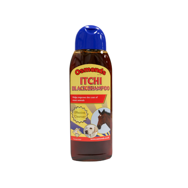 Osmonds Agri Itchi Black Medicated Shampoo