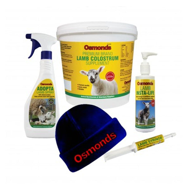 Osmonds Essential Lambing Pack with FREE BEANIE!