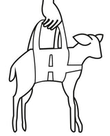 Kerbl Weighing Sling for Lambs