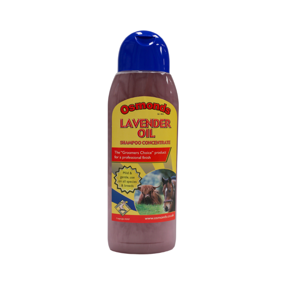 Osmonds Groomers Choice Lavender Shampoo 500ml