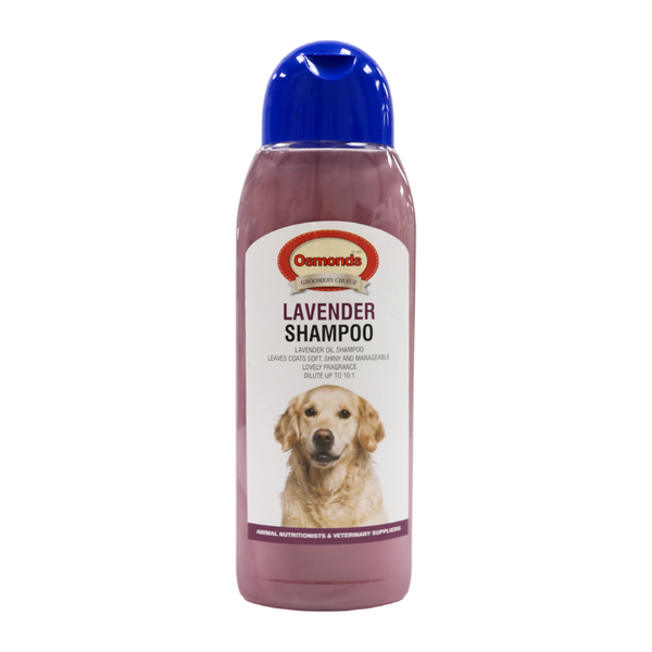 Osmonds Groomers Choice Lavender Shampoo 500ml