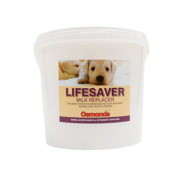 Osmonds Lifesaver Puppy Milk Replacer