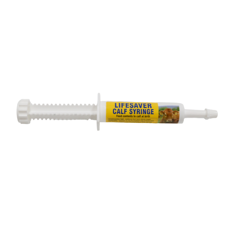 Osmonds Lifesaver Calf Syringes