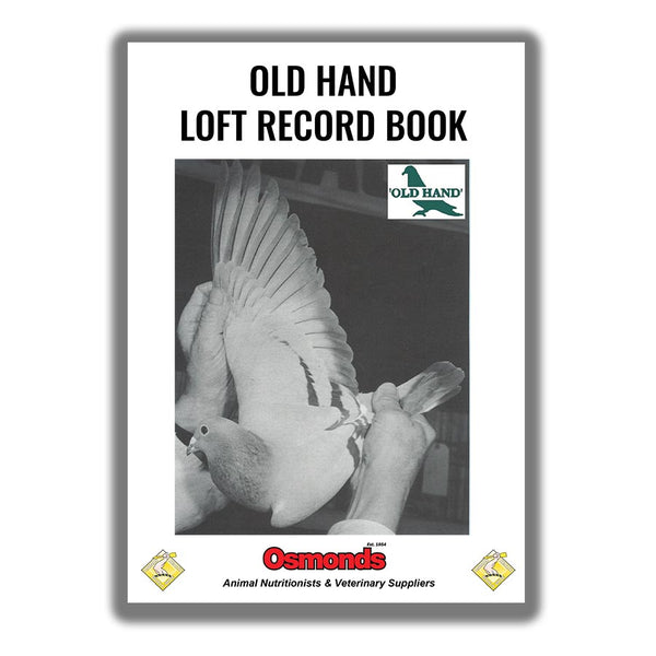 Old Hand Loft Record Book