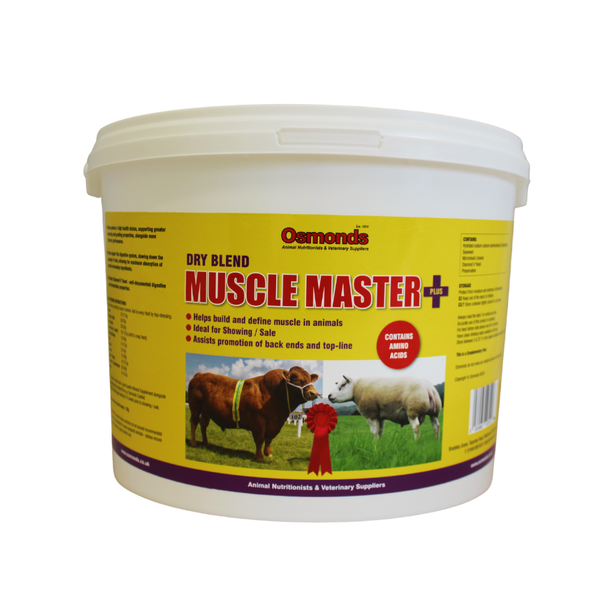 Osmonds Muscle Master Dry Blend Supplement