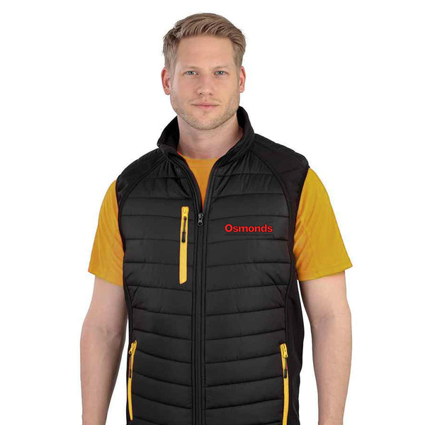 Osmonds Compass Padded Gilet