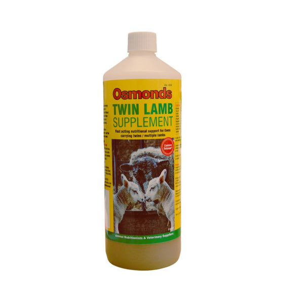 Osmonds Twin Lamb Supplement