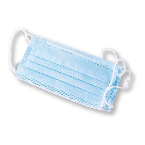 3 Layer Protective Disposable Masks - Box of 50
