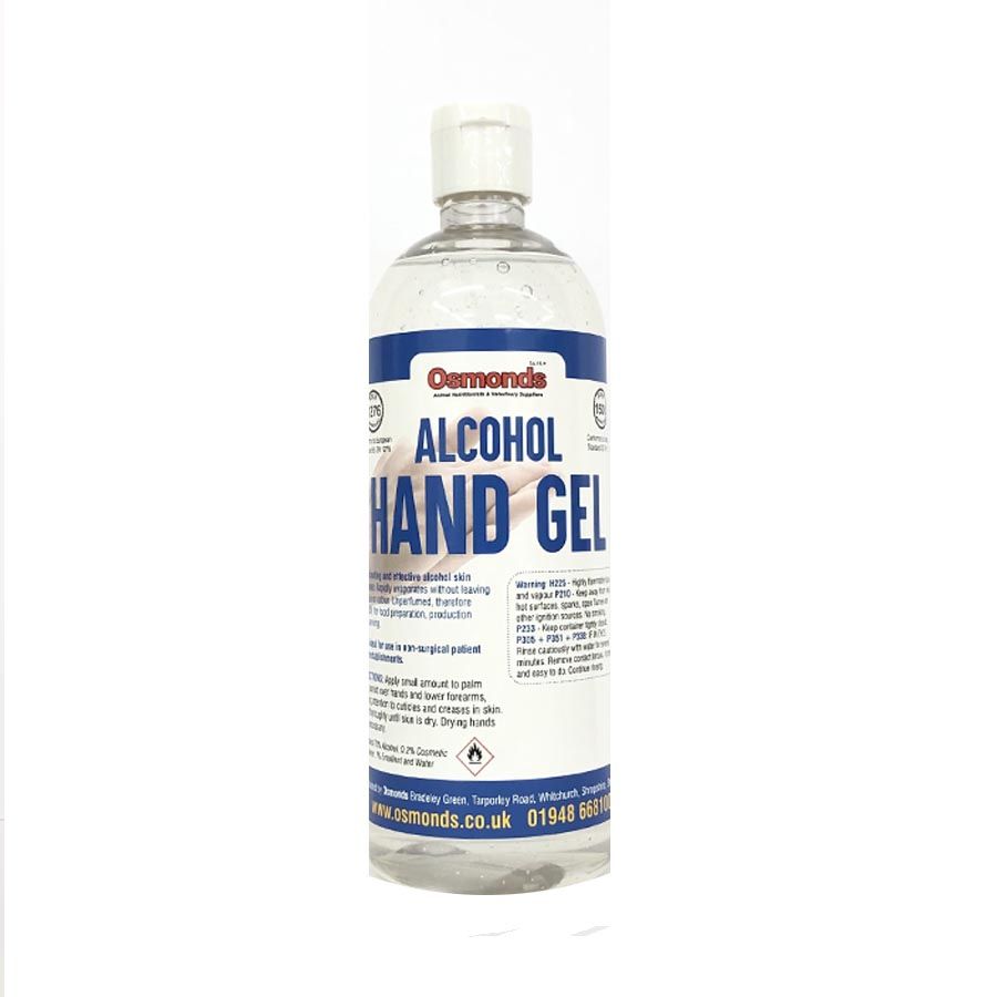 Osmonds Hand Gel - 2.5L
