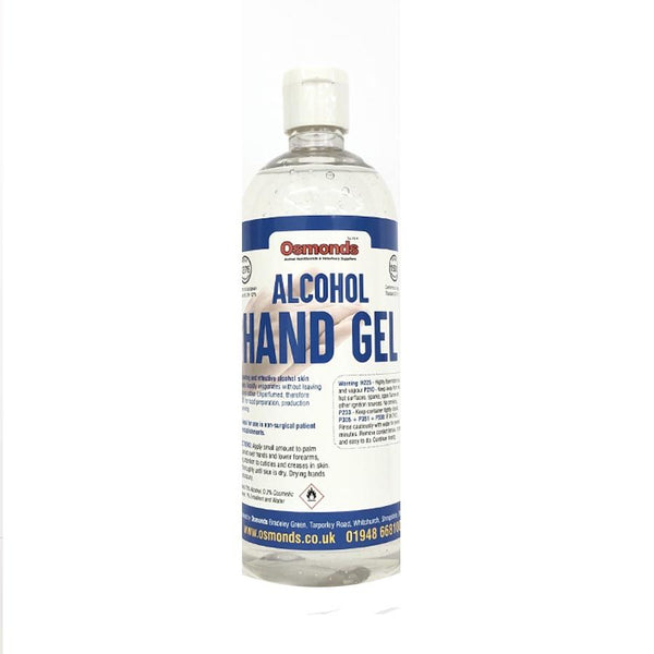 Osmonds Hand Gel - 2.5L