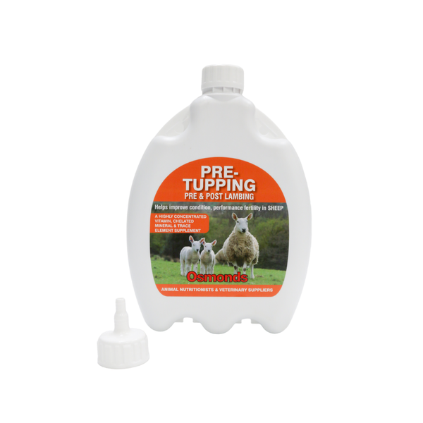 Osmonds Pre-Tupping + Pre & Post Lambing Drench for Sheep and Goats