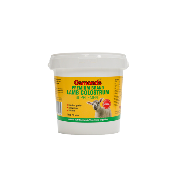 Osmonds Premium Brand Lamb Colostrum