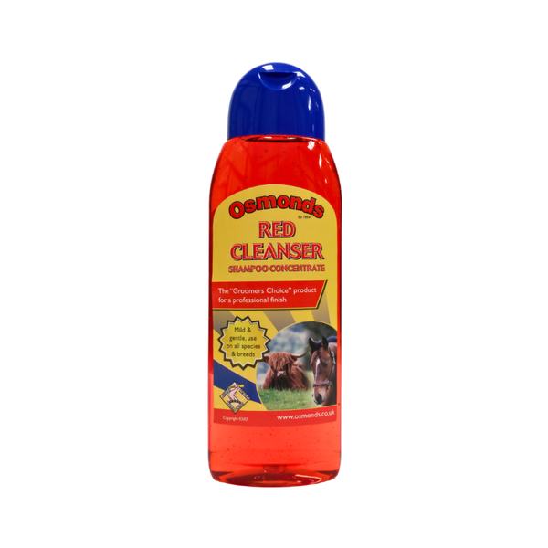Osmonds Groomers Choice Red Shampoo