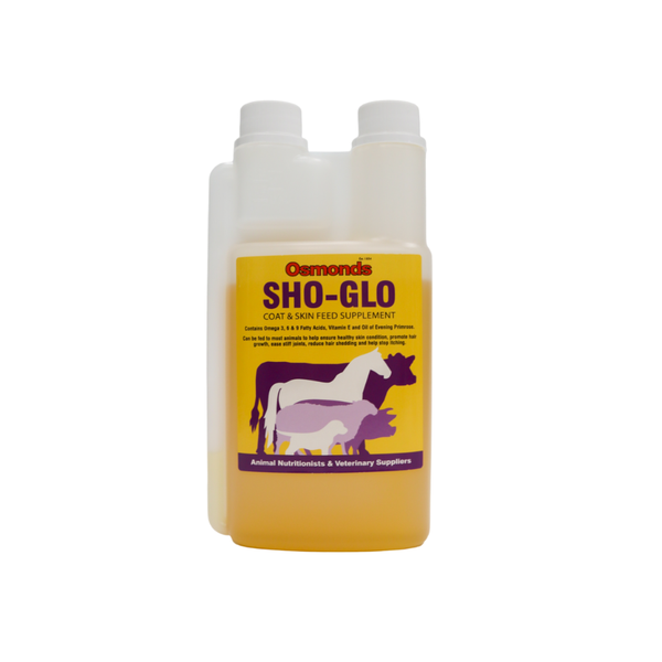 Osmonds Sho-Glo Coat & Skin Feed Supplement