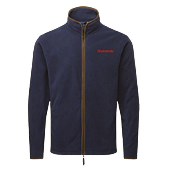 Osmonds Jack Pyke Fleece Pullover - Dark Mustard