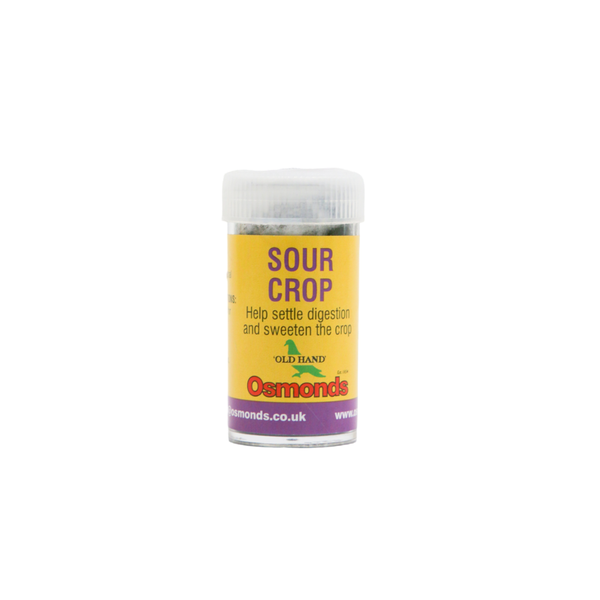 Osmonds Avian Sour Crop Conditioner Tablets