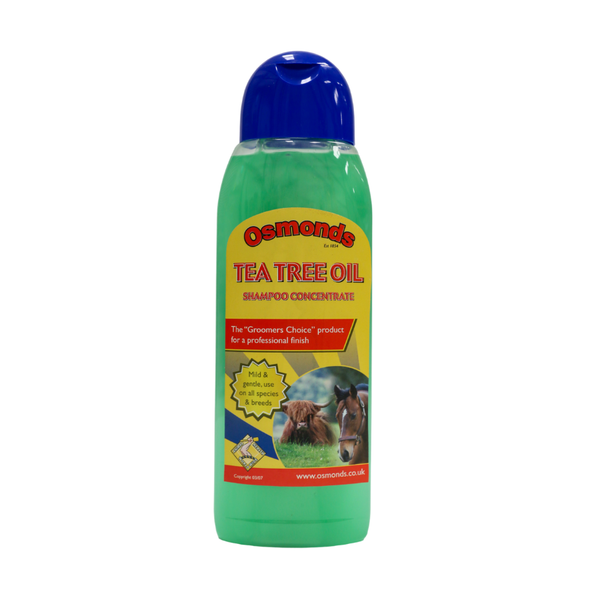 Osmonds Groomers Choice Tea Tree Shampoo 500ml