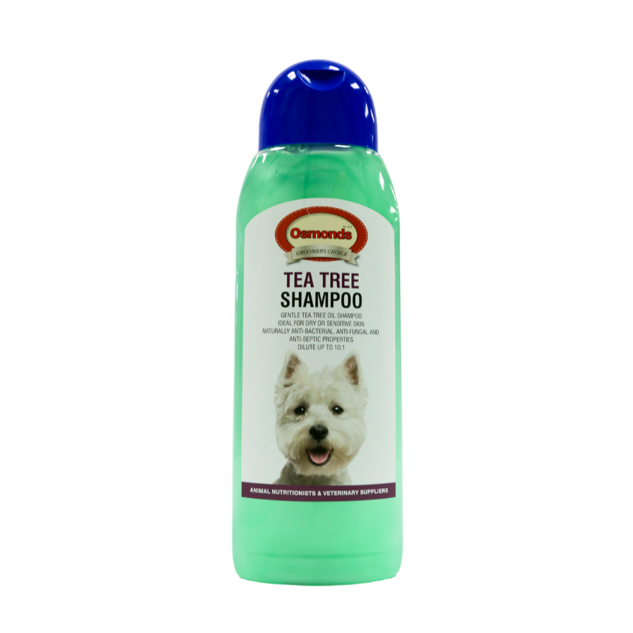 Osmonds Groomers Choice Tea Tree Shampoo 500ml