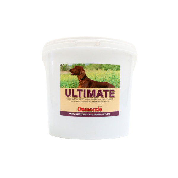 Osmonds Canine Ultimate Conditioning Supplement for Dogs