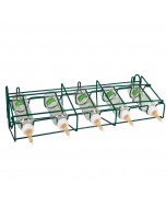 Lamb Bottle Holder/Feeder including 5 Anti Vac Bottles.