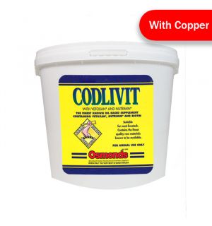 Codlivit with Copper