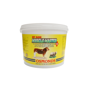 Osmonds Muscle Master Dry Blend Supplement 