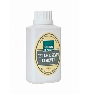 Bac to Nature Pet Face Stain Remover