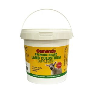 Osmonds Premium Brand Lamb Colostrum - 10 Lamb