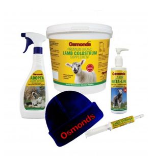 Osmonds Essential Lambing Pack with FREE BEANIE! 