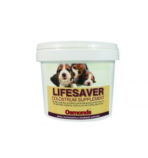 Lifesaver Colostrum Supplement (Puppies & Kittens)