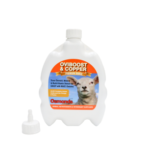 Osmonds Oviboost and Copper Drench for Sheep