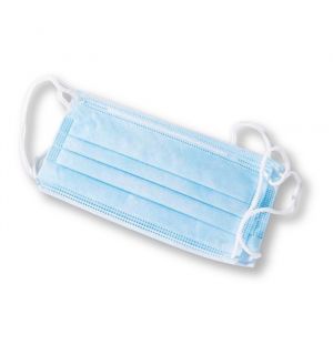 3 Layer Protective Disposable Masks - Box of 50
